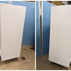 生興 クウォール 3枚引戸書庫 内筒交換錠 RW45-310S オフィスキャビネット 収納家具 上下兼用 3段の画像