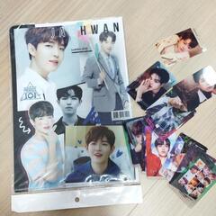 Wanna One クリアファイル カードおまとめグッズ