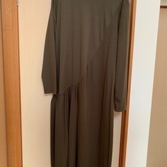 ロングワンピースフリーサイズ新品未使用の画像