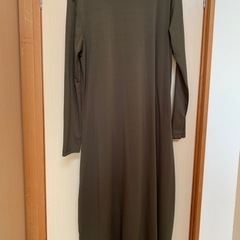 ロングワンピースフリーサイズ新品未使用の画像
