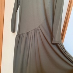 ロングワンピースフリーサイズ新品未使用の画像
