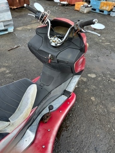 トライク　不動車　鍵付き　ビックスクーター　三輪