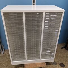 生興 クウォール システム収納庫 プラスチックキャビネット 23...