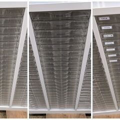 生興 クウォール システム収納庫 プラスチックキャビネット 23段下置用 RW45-N10Cの画像