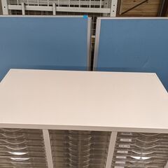 生興 クウォール システム収納庫 プラスチックキャビネット 23段下置用 RW45-N10Cの画像