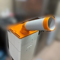 業務用スポットエアコン😃現地引き取り限定価格😃12000円❗️美品の画像