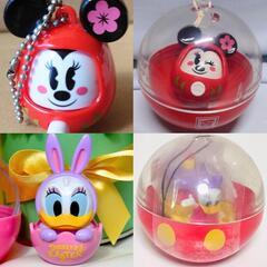 (新品)　ディズニー カプセルトイ 各種