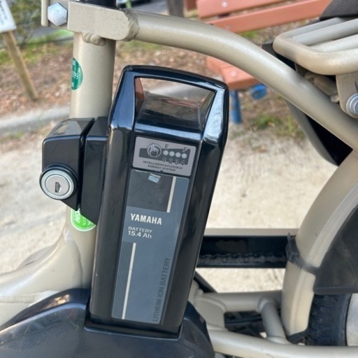 YAMAHA電動自転車(子供乗せ)