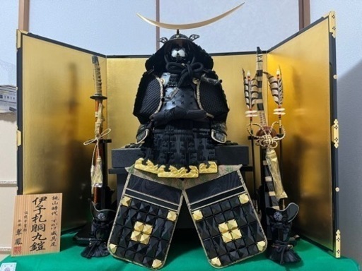 【期間限定】美品⭐︎鎧兜⭐︎五月人形⭐︎