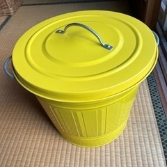 IKEA イケア　金属製バケツ