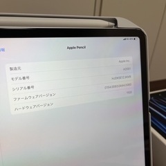iPad pro 11インチ 第4世代 フルセットの画像