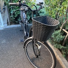 【Amazon】電動アシスタント自転車【通販購入】の画像