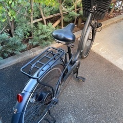 【Amazon】電動アシスタント自転車【通販購入】の画像