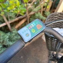 【Amazon】電動アシスタント自転車【通販購入】の画像