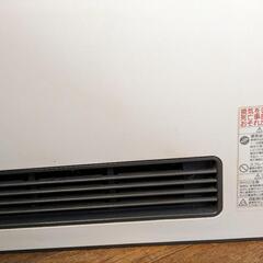 最終値下げ！　noritz ガスヒーターの画像