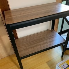 値下げ（中古）カインズ？　棚　② 2段