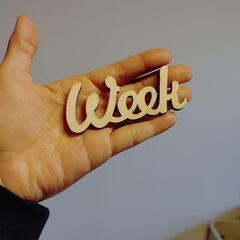 【再度お値下げしました】月齢フォト用　マンスリーカード★の画像