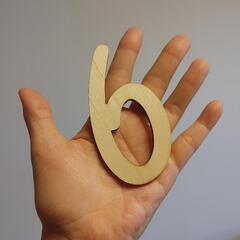 【再度お値下げしました】月齢フォト用　マンスリーカード★の画像