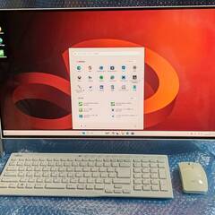 Core i7 M.2SSD HDD Win11 日本製 富士通...