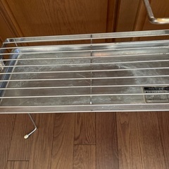 ステンレスバー収納の画像