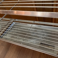 ステンレスバー収納の画像