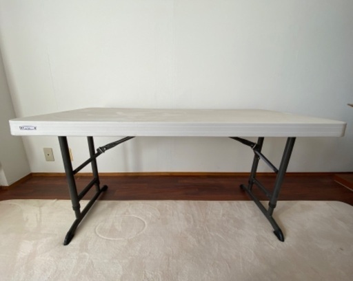 ライフタイム　テーブル　約122cm×61cm