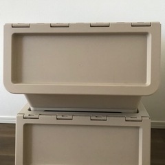 収納ケース4個の画像