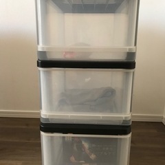 収納ケース4個の画像