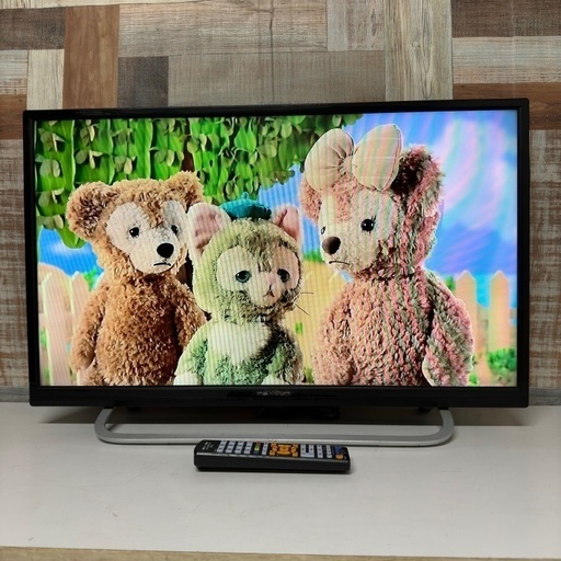即日受渡❣️32型LED液晶ハイビジョン TV  HDMI端子2系統7500円