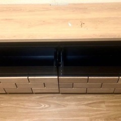 ニトリ テレビボード  ブロリックの画像