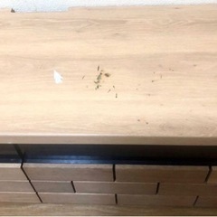 ニトリ テレビボード  ブロリックの画像