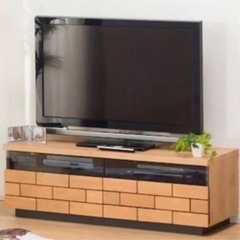 ニトリ テレビボード  ブロリックの画像