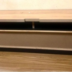 ニトリ テレビボード  ブロリックの画像