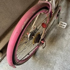 子供用自転車.女の子の画像