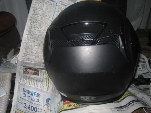 OGK KABUTO オージーケー カブト EXCEED エクシード ピンロック付き ピンロックシールド 黒　マットブラック系