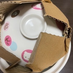 新品　ハローキティ　ふた付きどんぶり　キティちゃん　サンリオの画像