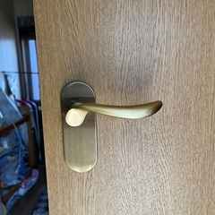 T) 室内ドア　美品　ライトブラウン　処分間近