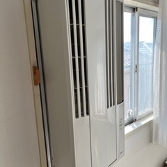 コロナ　窓用エアコン　2019年製　動作確認済の画像