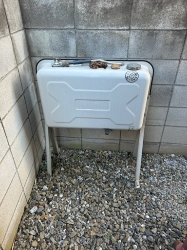 2月23日24日限定　戸建て用ボイラー、灯油タンクセット