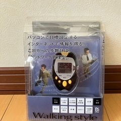 お値下げ　オムロン　万歩計