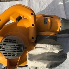 RYOBI ポータブルブロア　の画像