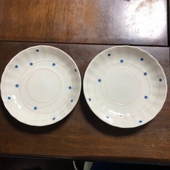 決まりました！取り皿2枚セット