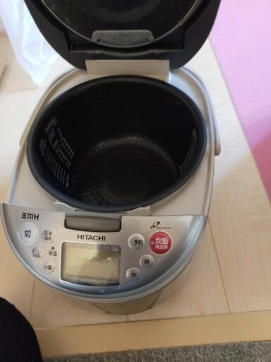 引っ越しの為日立電器釜