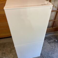 ニトリ NTR-106WH 2ドア冷蔵庫 Nグラシア 106L 2021年製 シンプル ホワイト