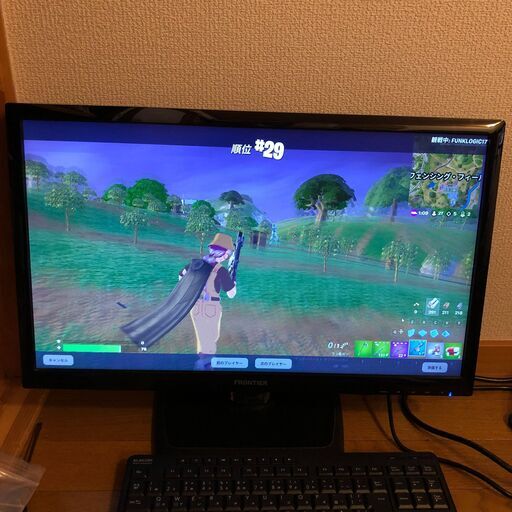 訳あり ゲーミングパソコン/モニター・キーボード・マウスセット