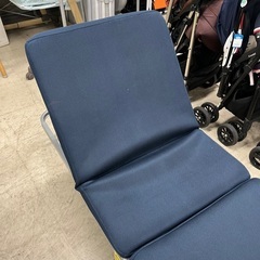 J3372 美品 IRIS OHYAMA アイリスオーヤマ セミシングル折りたたみベッド OTB-MN③ ミニ折りたたみシングルベッド 新品参考価格13,638円 クリーニング済みの画像