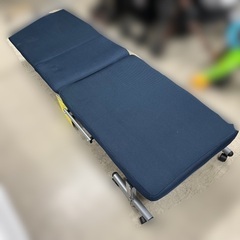 J3372 美品 IRIS OHYAMA アイリスオーヤマ セミシングル折りたたみベッド OTB-MN③ ミニ折りたたみシングルベッド 新品参考価格13,638円 クリーニング済みの画像