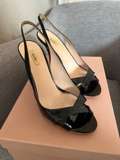 MIU MIUサンダル★ほぼ未使用★