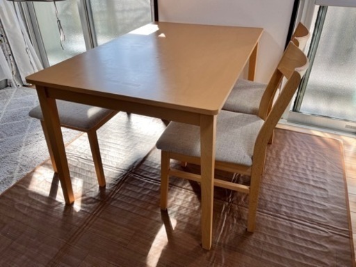 取引中☆ダイニングテーブルセット　ニトリ