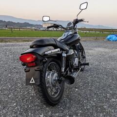 エリミネーター125美車！絶好調の画像